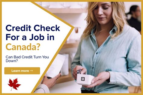 Credit Check For A Job In Canada Lionsgate Financial Group