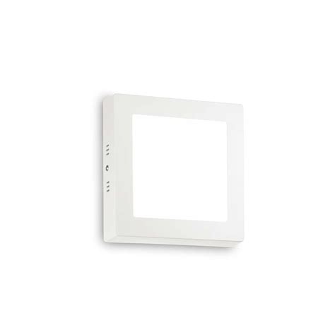 UNIVERSAL 12W SQUARE Ideal Lux kinkiet 138633 Abanet Kraków