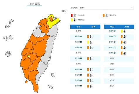 今13縣市飆高溫！午後雷陣雨「雨區擴大」 山區注意崩坍 中天新聞網