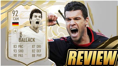 Fifa 21 Prime Icon Moments Ballack 92 Player Review Fifa 21 Ultimate