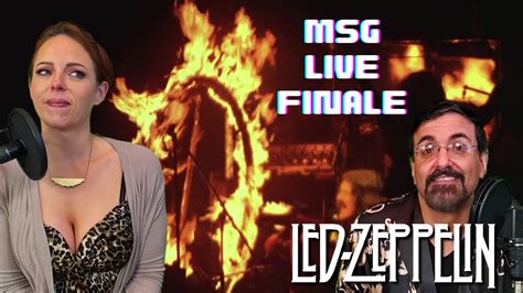 Msg Live Finale Led Zeppelin Reaction Whole Lotta Love