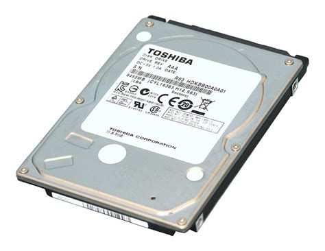 Жорсткий диск Toshiba SATA 1Tb 7mm 5400rpm 128mb (MQ04ABF100 ...