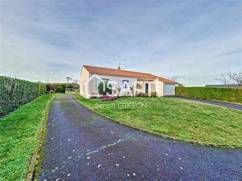 Achat Maison 5 Pièces 101 M² Tiffauges 218 750