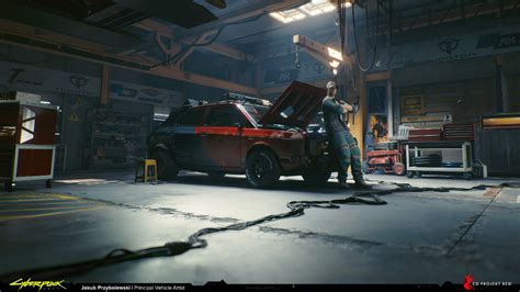 Cyberpunk 2077 - Thorton Galena "Rattler", Jakub Przybolewski | Concept ...