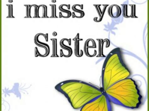 Every Day Sister Quotes I Miss My Sister I Miss You Sister