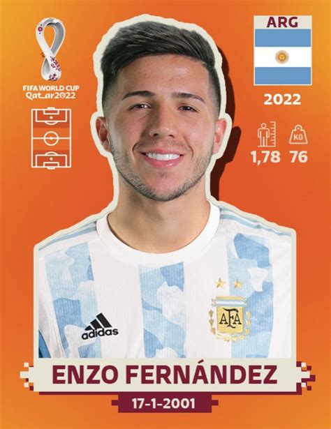 Copa America Arg Enzo Fernandez