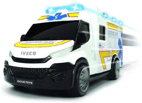 Dickie Toys Iveco Daily Ambulance Krankenwagen Eur Picclick De