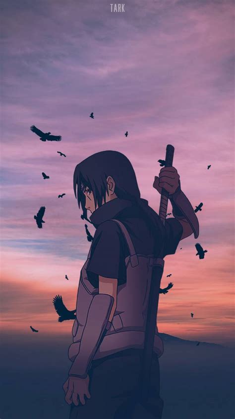 Itachi Aesthetic Wallpaper 4k Itachi Aesthetic Hypebeast Uchiha Kakashi