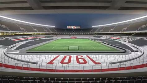 Renders Oficiales Del Estadio M S Monumental Ntvt