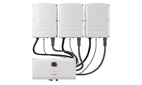 Three Phase Pv Inverter With Synergy Technology Solaredge Aus