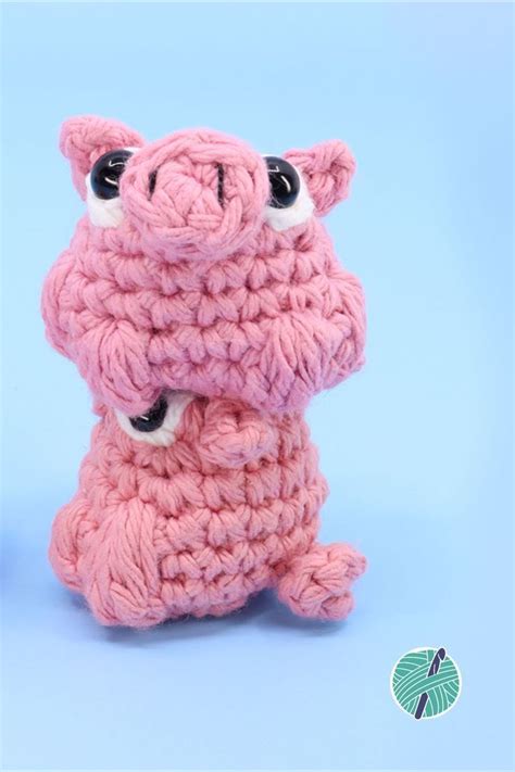 Crochet Piglet Pattern In 2024 Crochet Dolls Amigurumi Pattern Crochet