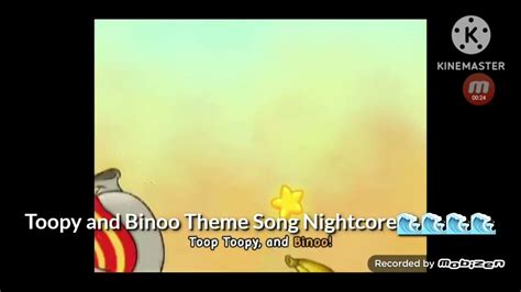 Toopy and Binoo Theme Song Nightcore - YouTube