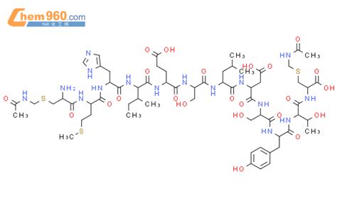Cys Acm Met His Ile Glu Ser Leu Asp Ser Tyr Thr Cys Acm C Acm