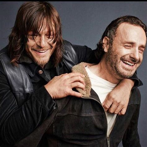 Rick And Daryl The Dynamic Duo Walkers Amino