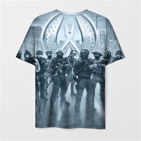 T Shirt CLOUD 9 Counter Strike Print Idolstore Merchandise And