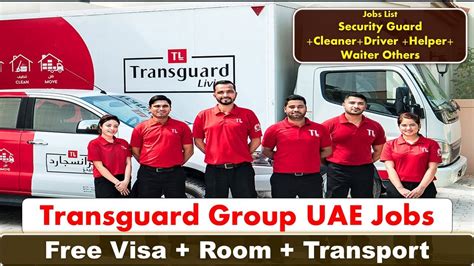 Transguard Group Hiring Staff In Dubai Abu Dhabi And Sharjah Uae