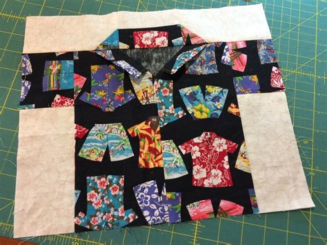 Hawaiian Shirts And A Stash Report In 2024 Shirt Sewing Pattern Hawaiian Quilts Hawaiian