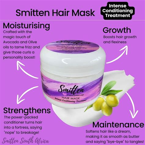 Hair Mask Intense Conditioning Treatment Smitten Sa