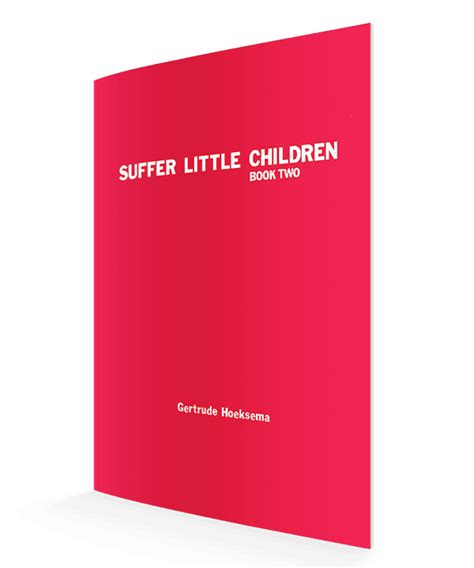 Suffer Little Children – Book 2 – CPRC