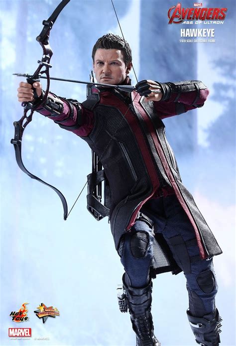 Hawkeye Avengers Age Of Ultron Escala Hot Toys