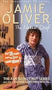 Amazon The Naked Chef VHS Jamie Oliver Patricia Llewellyn Joanna Nodwell Patricia