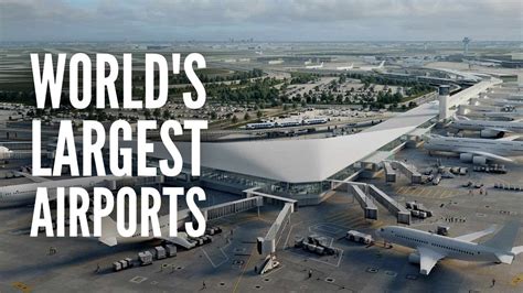 The 20 Largest And Busiest Airports In The World In 2024 Youtube