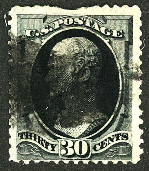 U S Used Crease United States General Issue Stamp Hipstamp