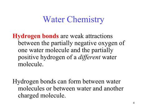 Ppt Water Chemistry Powerpoint Presentation Free Download Id5763752