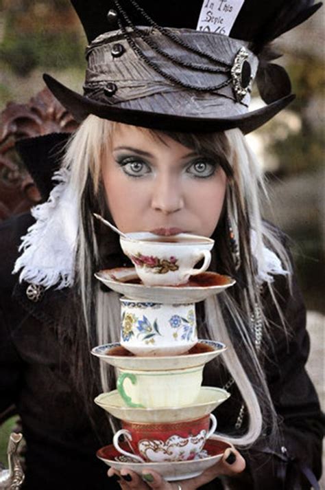 Now I Want A Cup Of Tea Costume Punk Cosplay Costumes Halloween