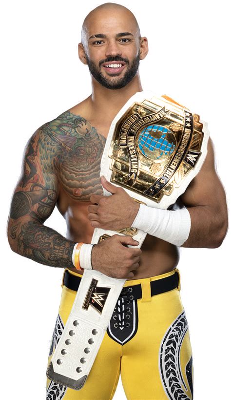 Ricochet Intercontinental Champion By Brunoradkephotoshop On Deviantart