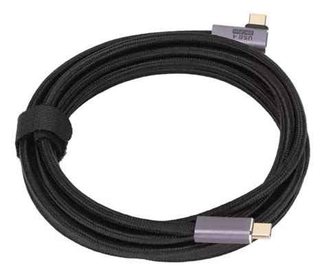 Cable Usb Tipo C De 90 Grados Para Datos De Codo Carga Rápi Cuotas