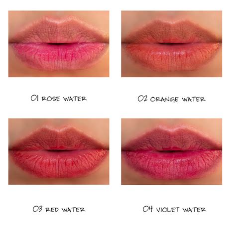 Clarins Water Lip Stain Review + Swatches - Reviews and Other Stuff