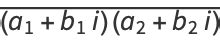 Complex Conjugate -- from Wolfram MathWorld