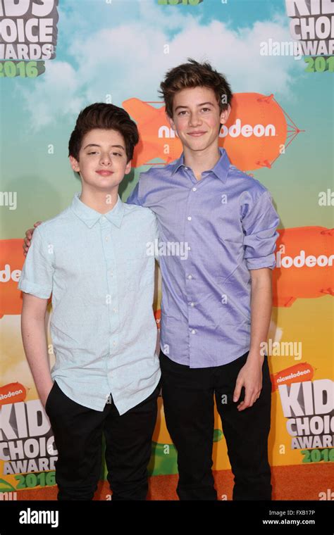 Celebrities Attend Nickelodeons 2016 Kids Choice Awards At The Forum