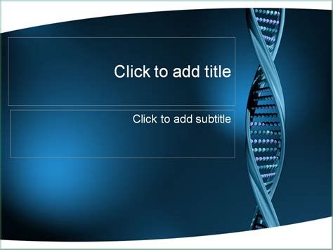 Powerpoint Presentation About Dna