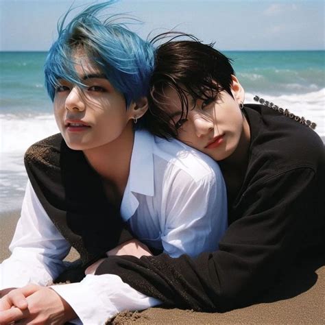 Pin On In Cute Gay Couples Taekook Cute Asian Guys