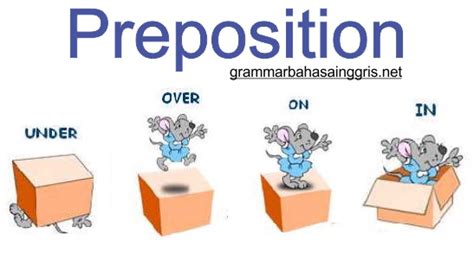 Pengertian Prepositional Phrase Ilmu