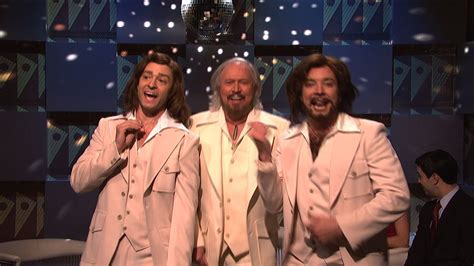 Barry Gibb Snl Talk Show Hilarious Highlights A Tribute To Comedy Gold