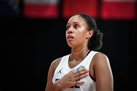 WNBA Iliana Rupert Rebondit Au Atlanta Dream Basket Europe