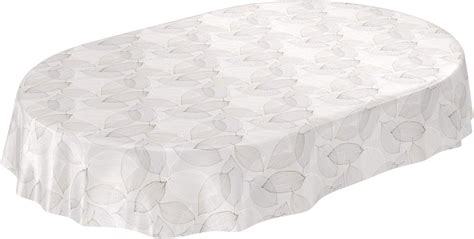 Nappe Toile Cir E Nappe Lavable Motif Feuilles Style Moderne Et