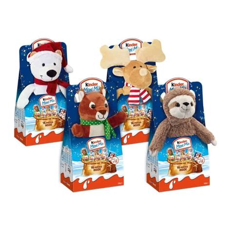 Buy Kinder Maxi Mix Plush Toy 132g Online | Worldwide Delivery ...