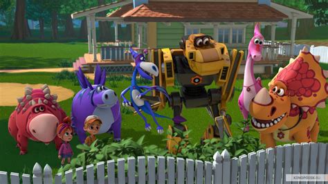 Фото: Турбозавры / Кадр из мультсериала «Турбозавры» (2019) #3436778