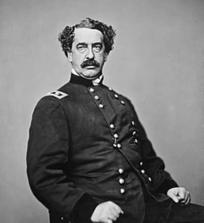 Abner Doubleday | Civil War, Union Army, Baseball | Britannica