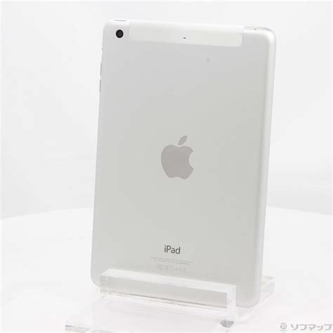 34％割引ホワイト系驚きの価格が実現！ Apple Ipad Mini3 16gb Docomo（シルバー） タブレット Pcタブレット