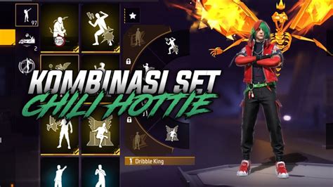 Kombinasi Set Bundle Gold Royale Terbaru Chili Hottie Free Fire