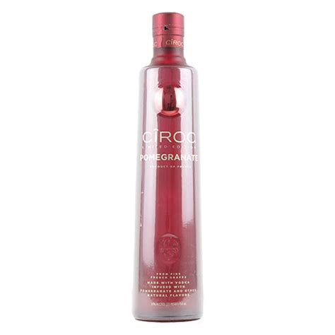 CÎROC Limited Edition Pomegranate Vodka – Buy Liquor Online