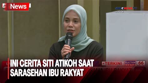 Haru Momen Penyandang Disabilitas Ingin Bertemu Atikoh Doakan Ganjar