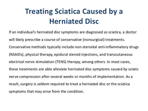 Herniated Disc Symptoms and the Sciatic Nerve