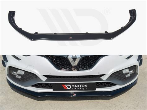 Racing Side Skirts Diffusers Renault Megane IV RS 2018 2020 Maxton