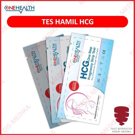 Jual Test Hamil Onehealth Alat Tes Uji Kehamilan Tespek Strip Cek Hamil